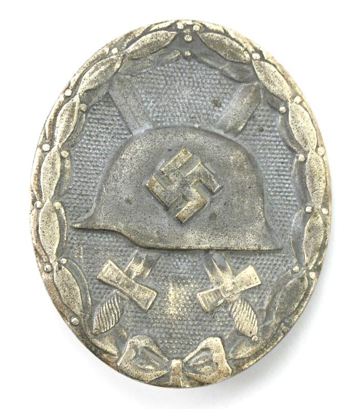 German Wound Badge in Silver '100'
