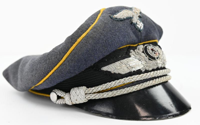German LW Officers Crusher Cap