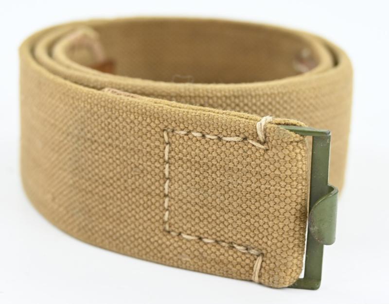 German WH/LW Tropical Combat Belt