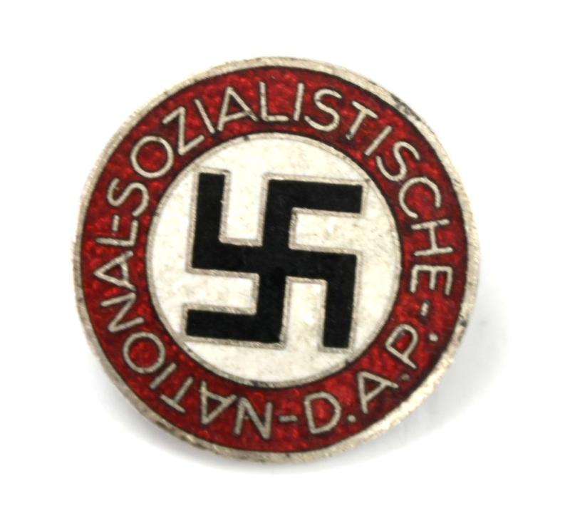 German NSDAP Party Member Badge 'M1/93'