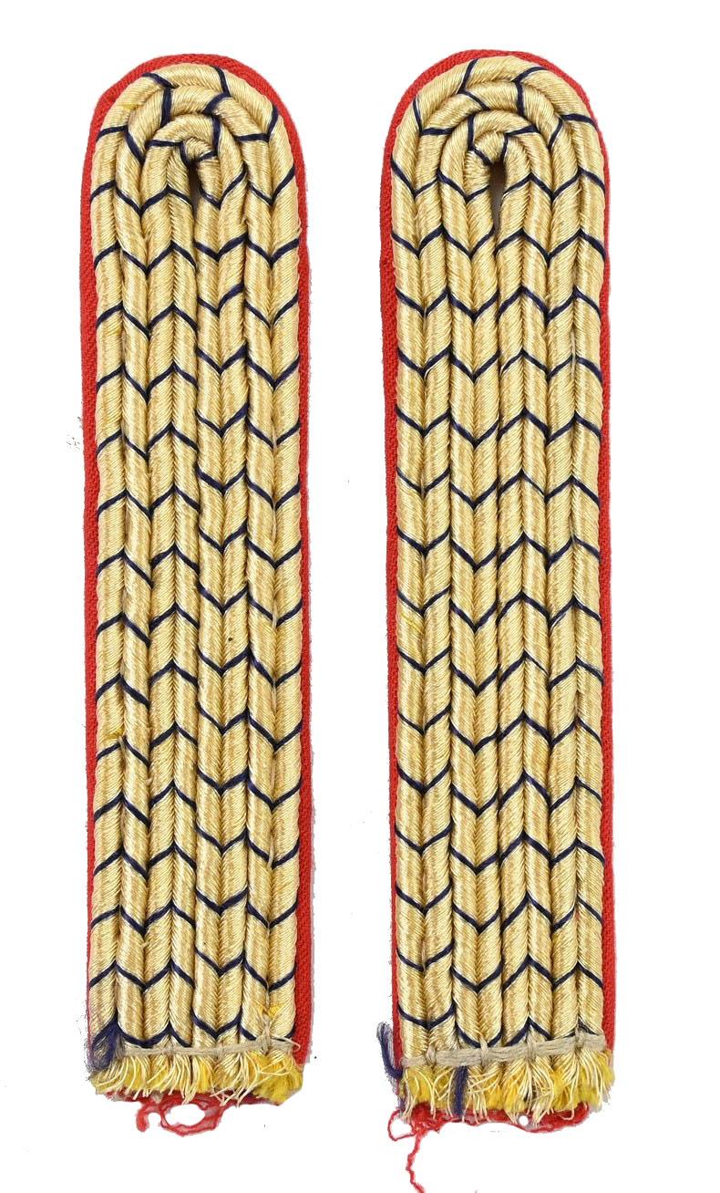 German Reichsbahn Shoulderboard Set