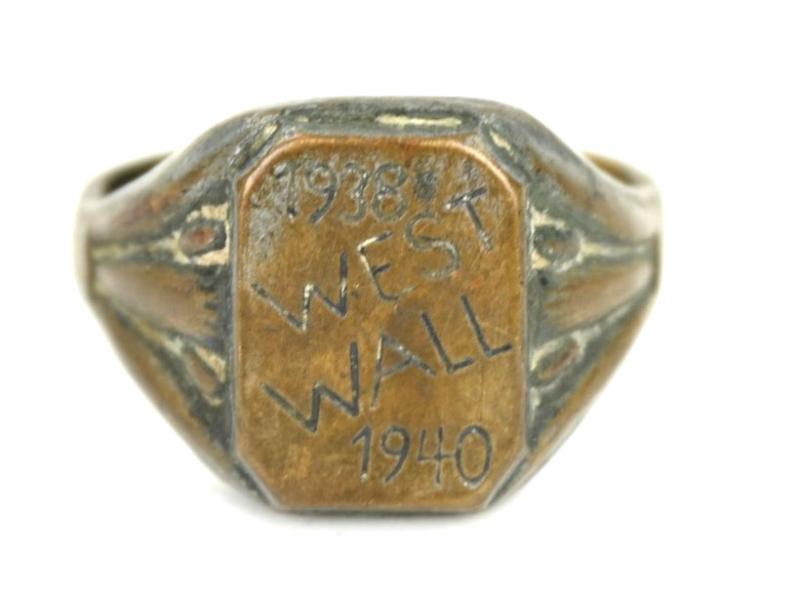 German WH Westwall Ring 1938-1940