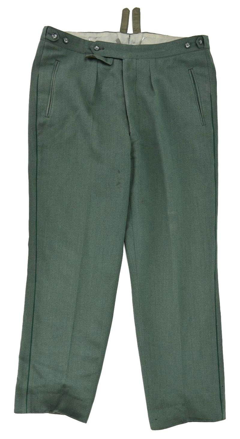 German WH HV Service Dress Trousers 'Admin'