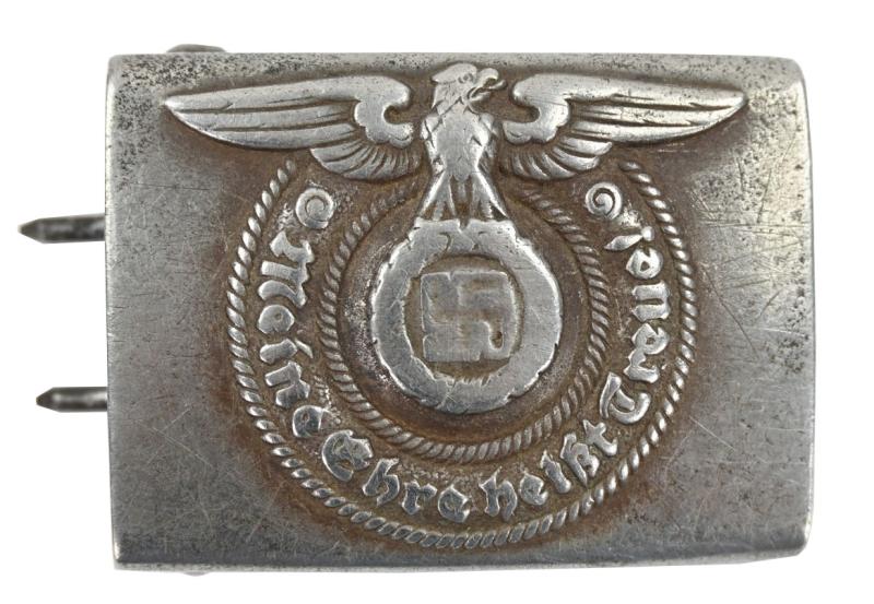 German Waffen-SS Beltbuckle RZM 36/42 SS