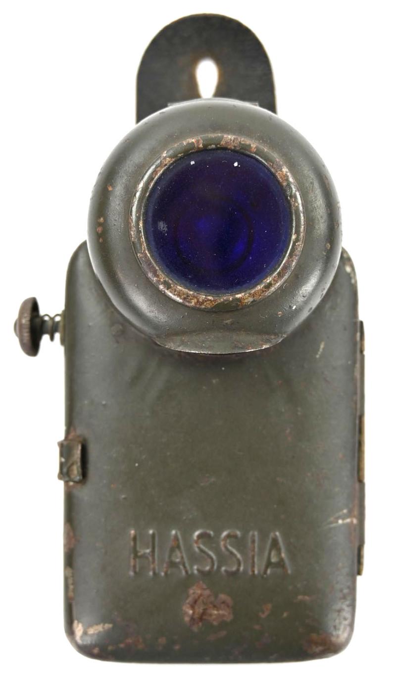 German WH Hassia Flashlight