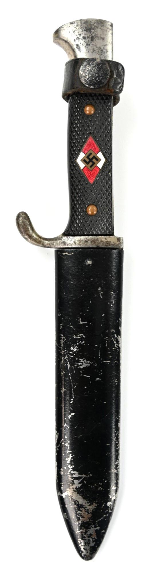 German Hitler Youth Dagger 'Anton Wingen Jr.'
