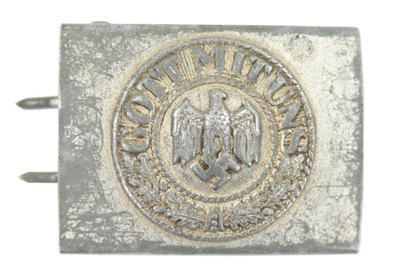 German WH Combat Beltbuckle 'Overhoff & Cie'