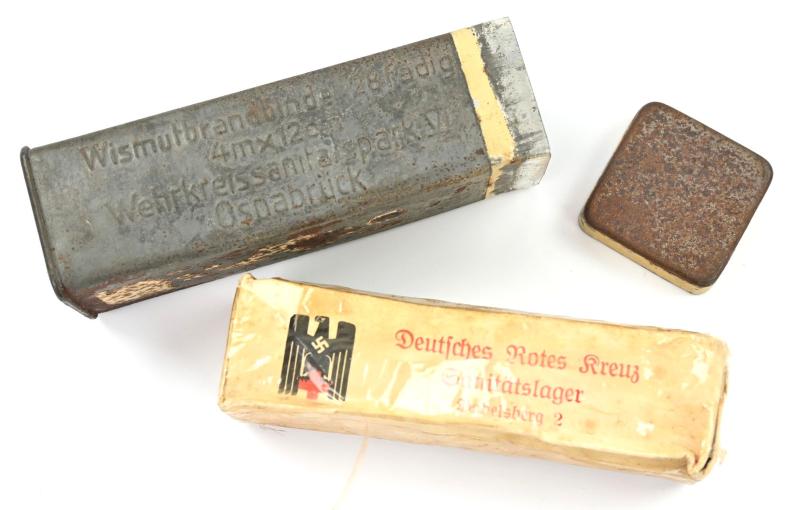 German DRK Burn Bandage