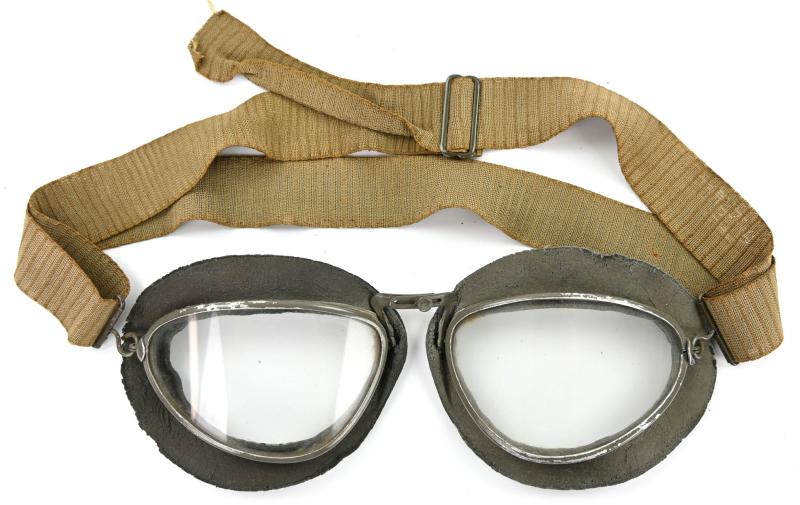German LW Pilot Flying Goggles