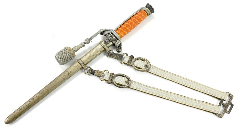 German WH Officer's Dagger with Hanger