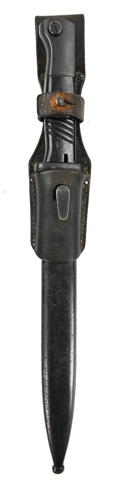 German WH K98 Bayonet with Frog
