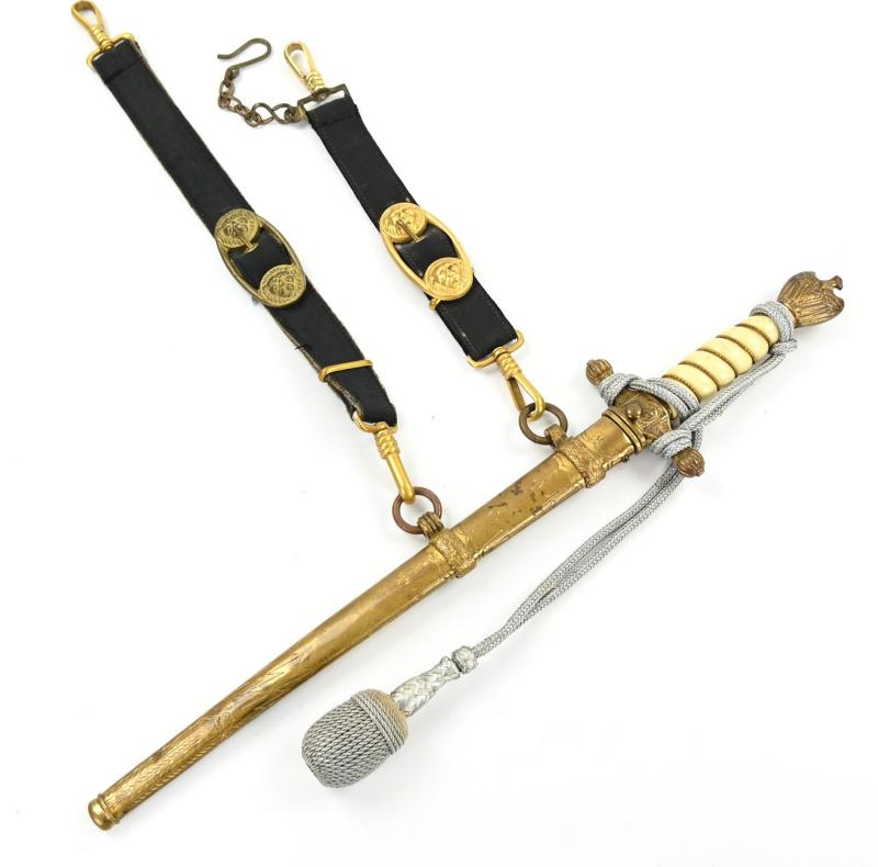 German KM Officer's Dagger 'Carl Eickhorn Solingen'