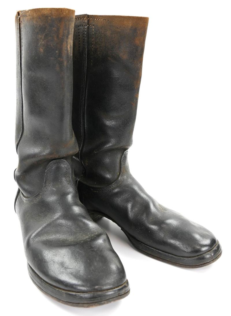 German WH Jackboots
