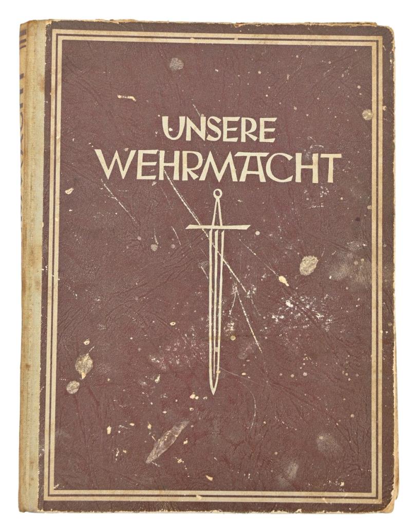 German Photo Book 1941 'Unsere Wehrmacht'
