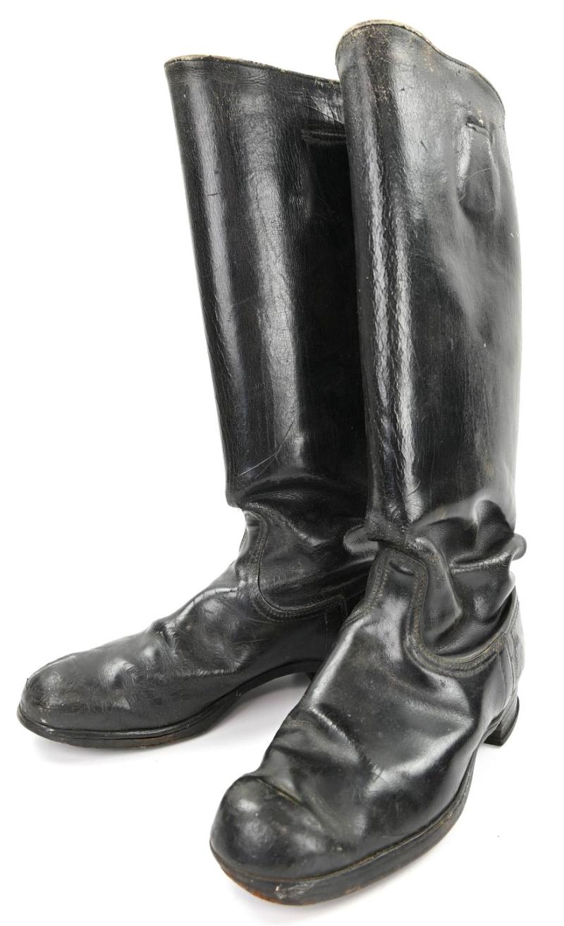 German WH NCO Jackboots