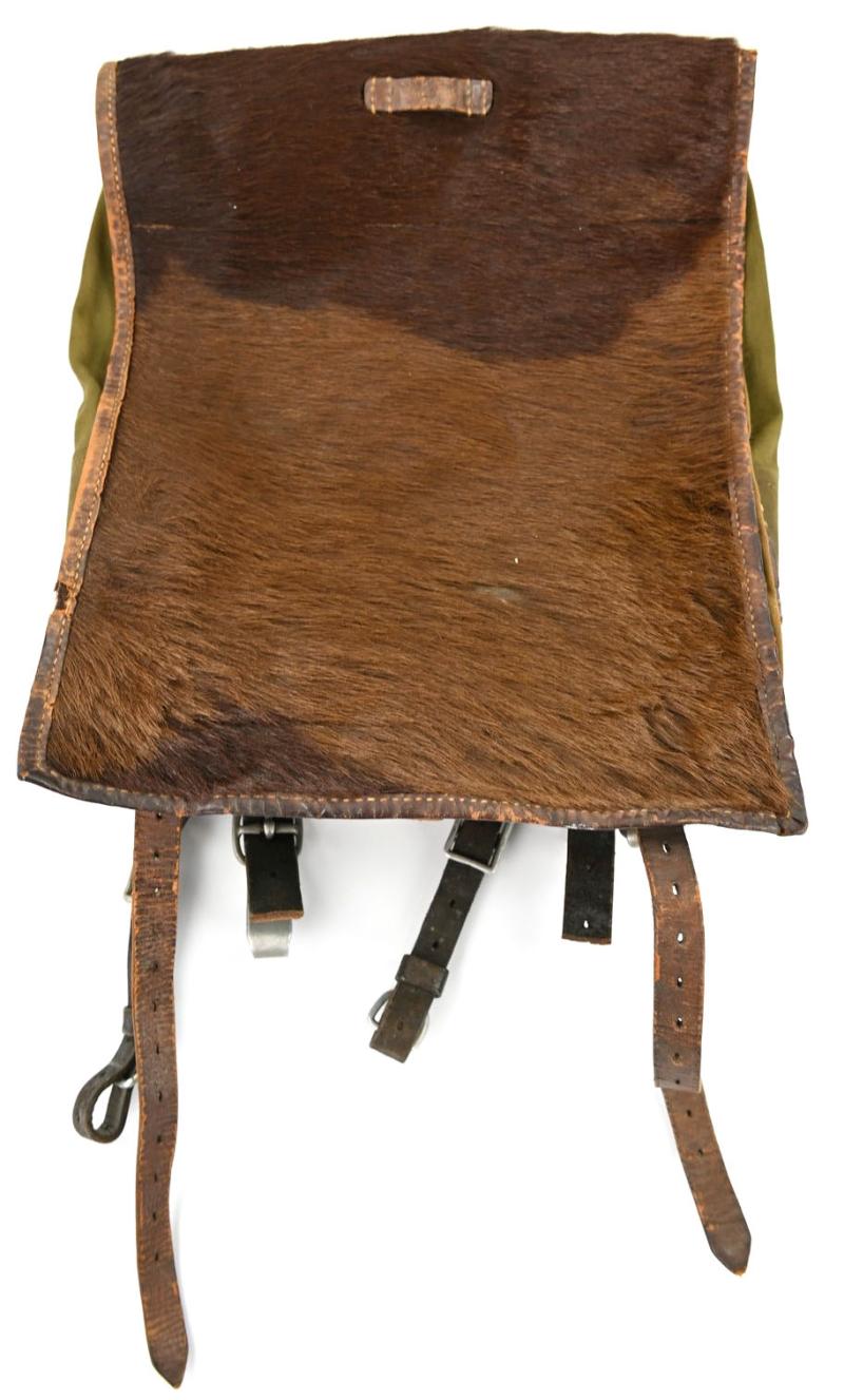 German WH Backpack Tornister Named