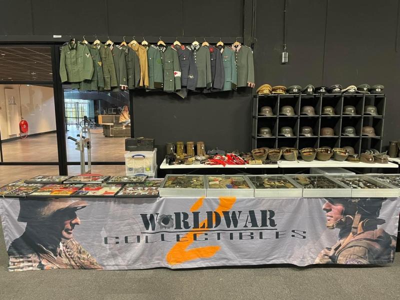 Houten Militaria Show August 25, 2024