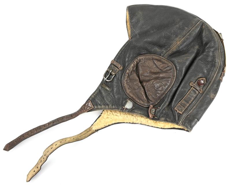 German LW Flight Helmet