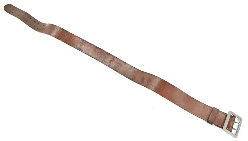 German KM Named Officer's Belt