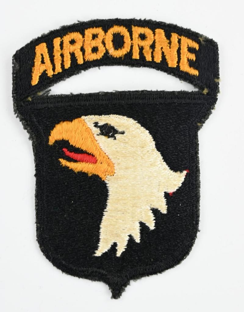 US WW2 101st Airborne Division SSI 'Blackback'