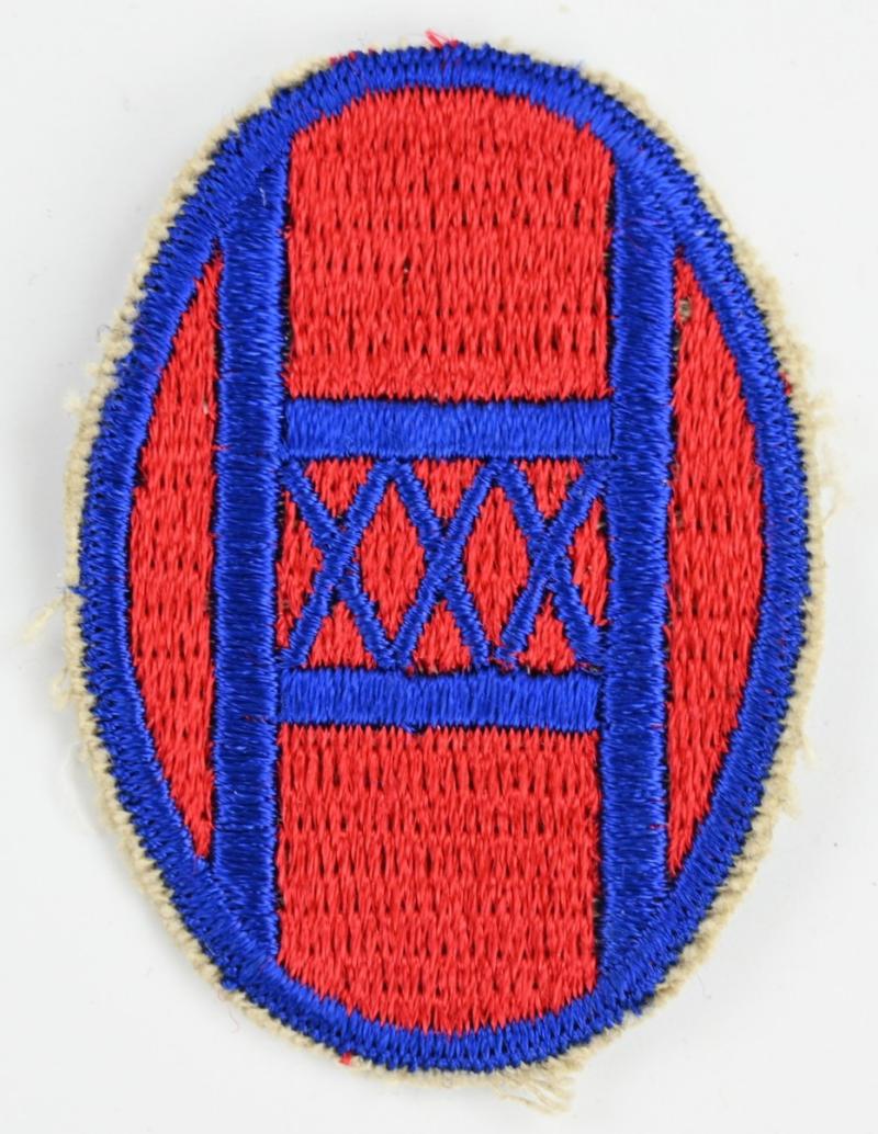 US WW2 30th Infantry Division Patch