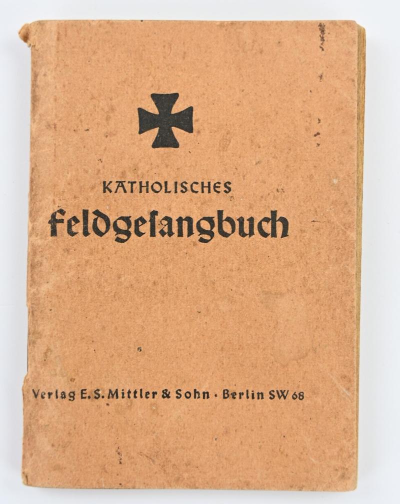 German WH Catholic Fieldsongbook