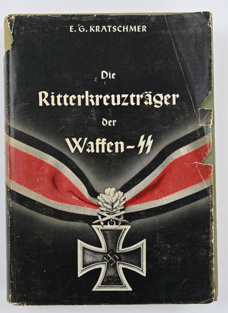German Book 'Die Ritterkreuzträger der Waffen-SS'