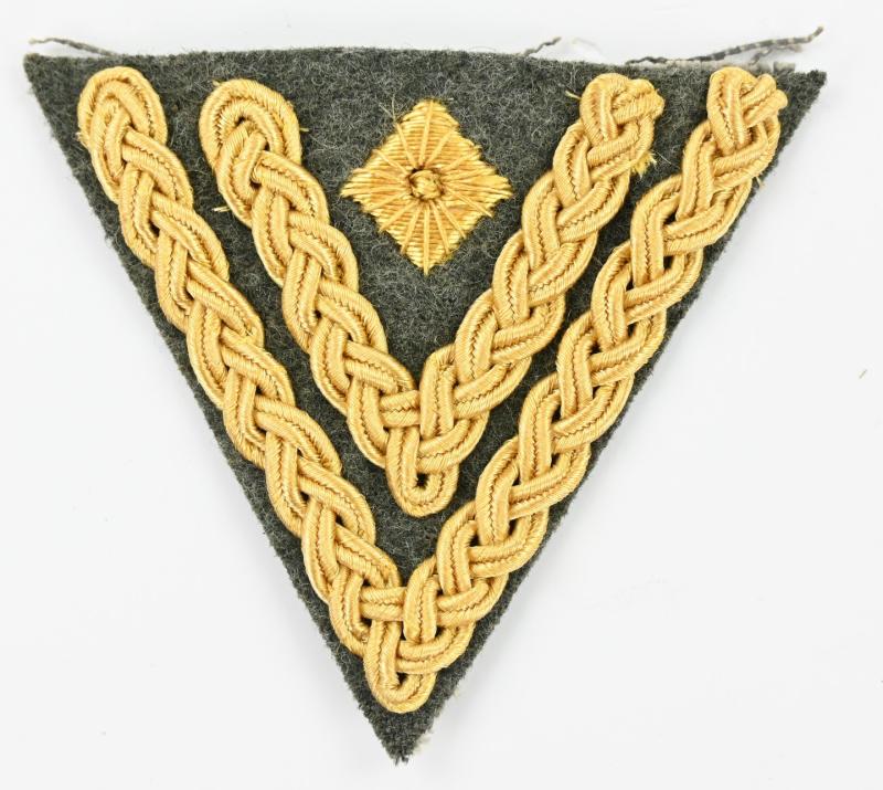 German KM Rank Chevron