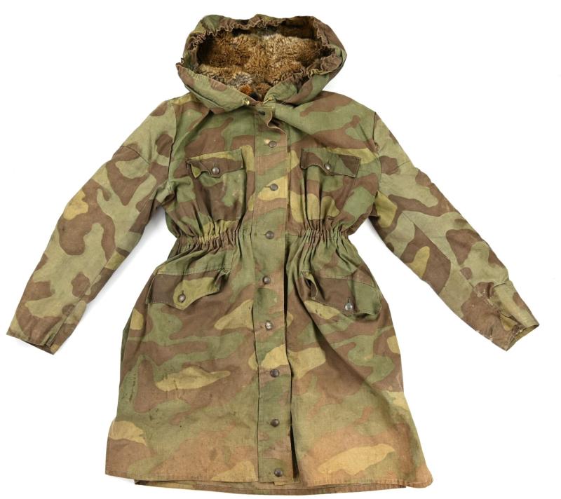 German Waffen-SS Camouflaged Charkov Parka
