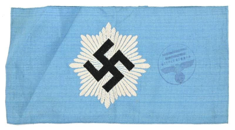 German RLB Armband
