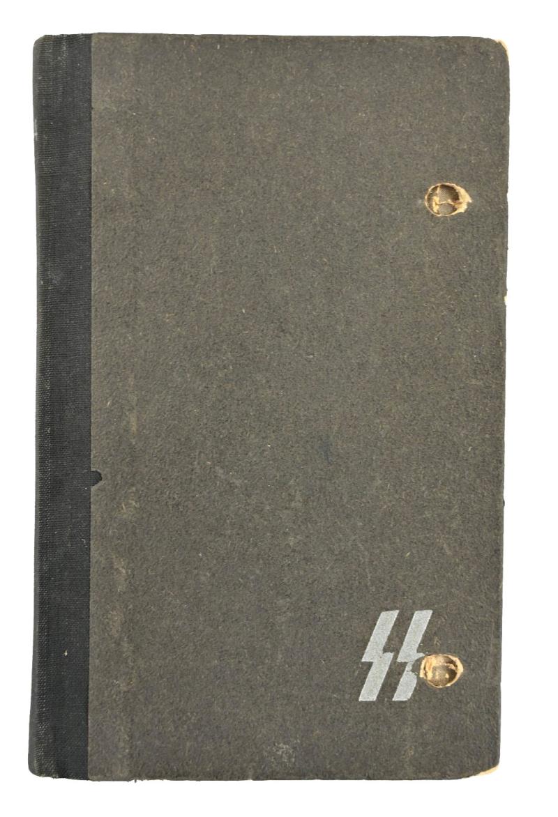 German Waffen-SS Pocket Agenda 'Der Soldatenfreund' 1944