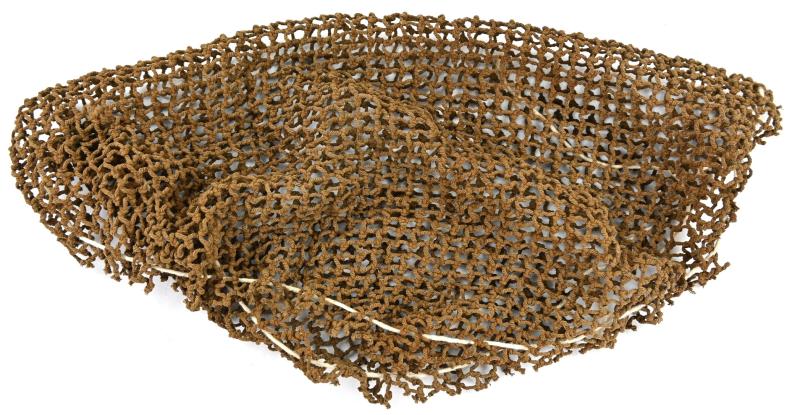 US WW2 British Made Brown M1 Helmet Net