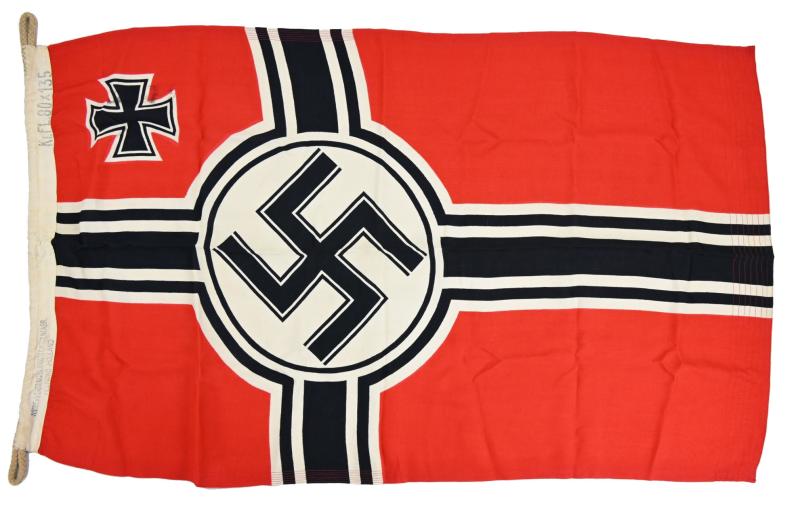 German WH Reichskriegsfahne 80x135cm