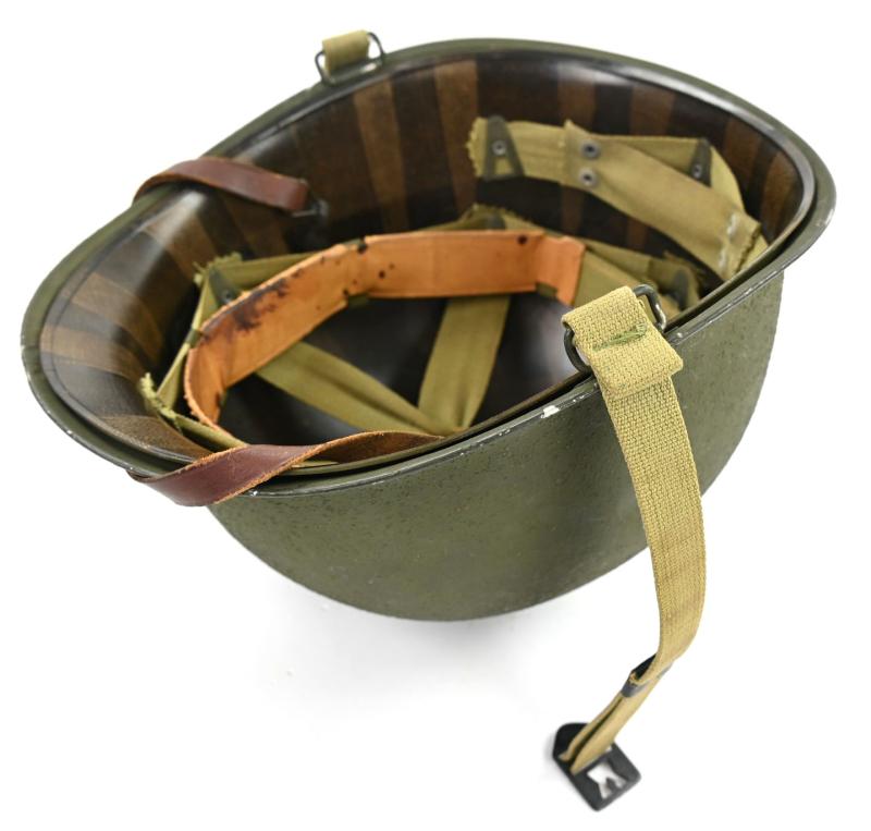 USMC WW2 M1 Named Combat Helmet
