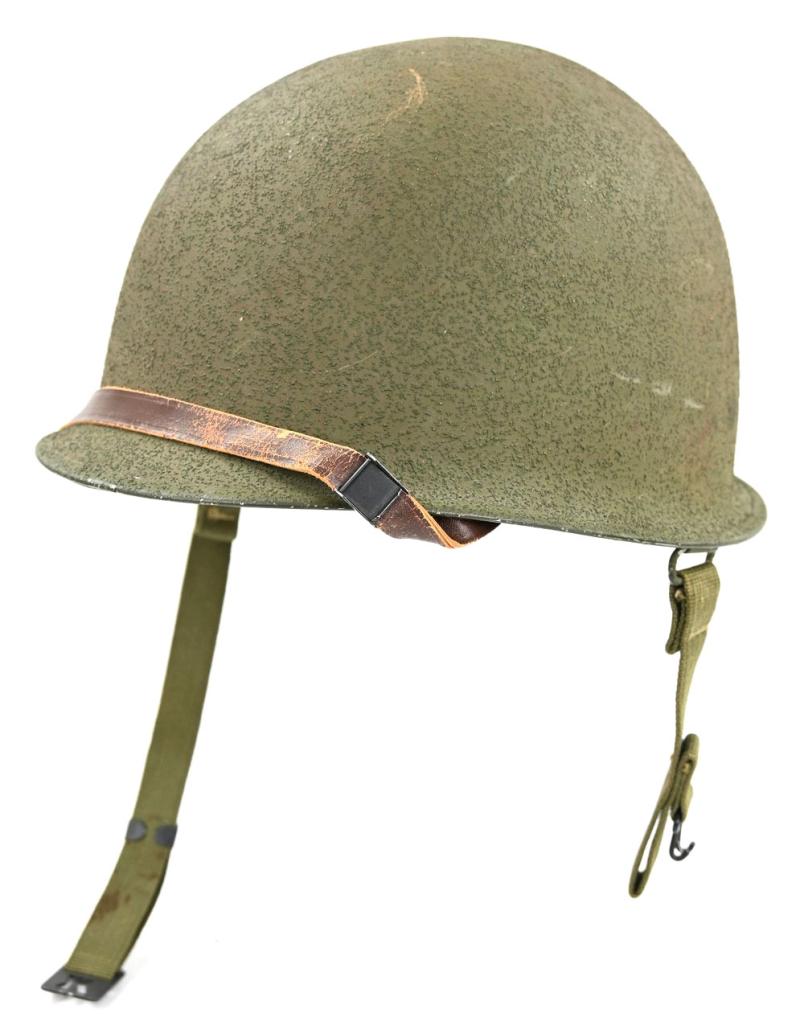 US WW2 M1 Swivel Bale Combat Helmet