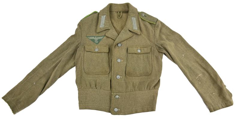 German WH M44 Combat Tunic 'Panzergrenadier'