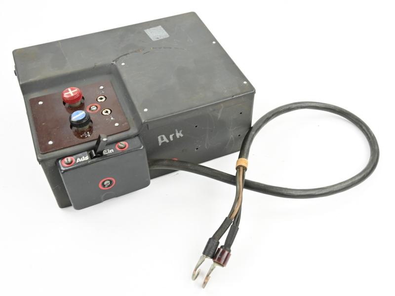 German WH Heer Torn EB Radio Power Supply