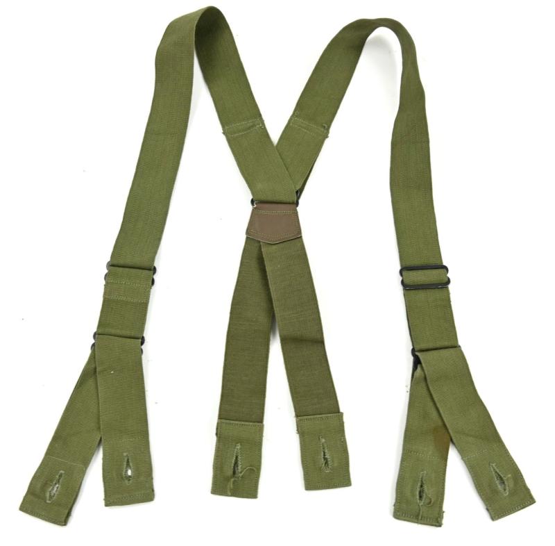 US WW2 M43 Trousers Suspenders
