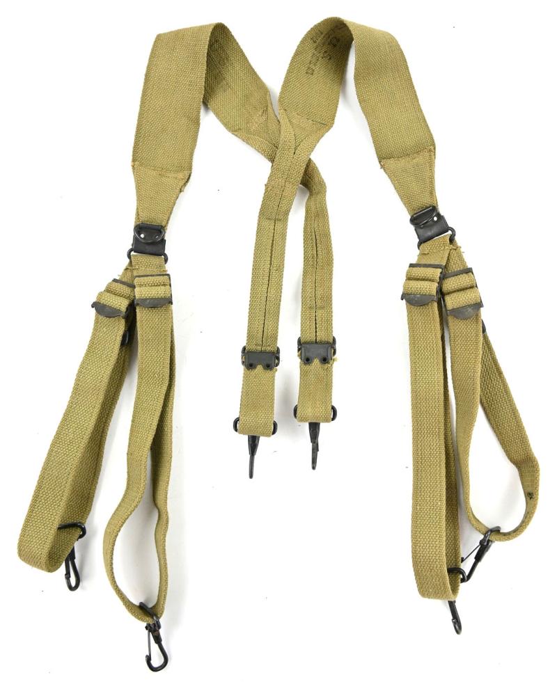 US WW2 M-1936 Suspenders