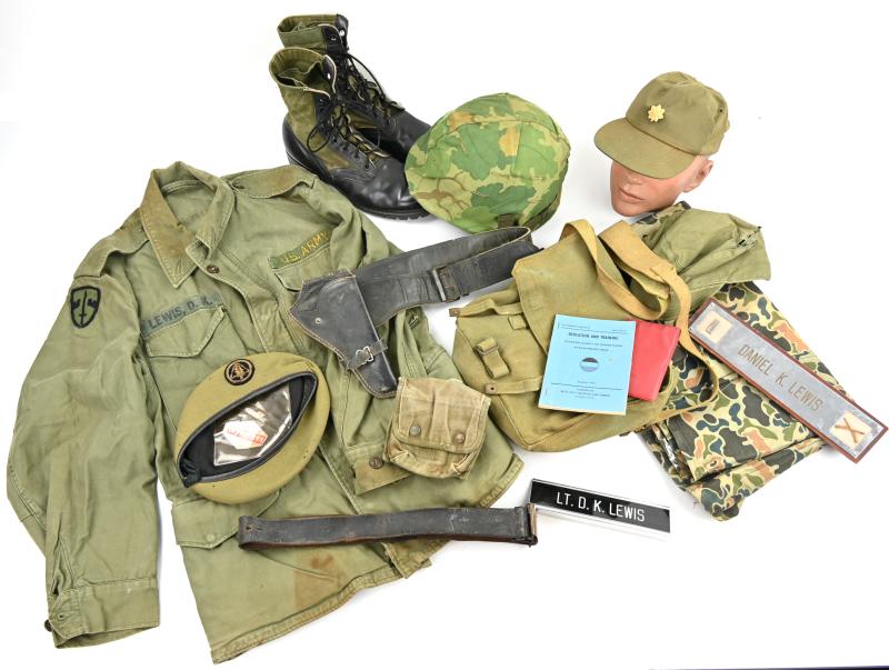US Vietnam Grouping MACV Lt. Daniel K. Lewis