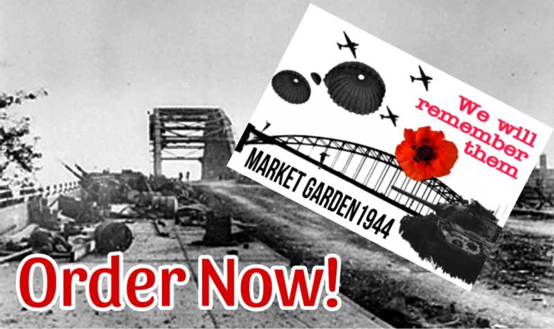 Market Garden Remembrance Flag