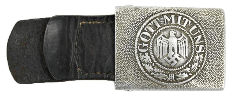 German WH Beltbuckle with Tab 1939