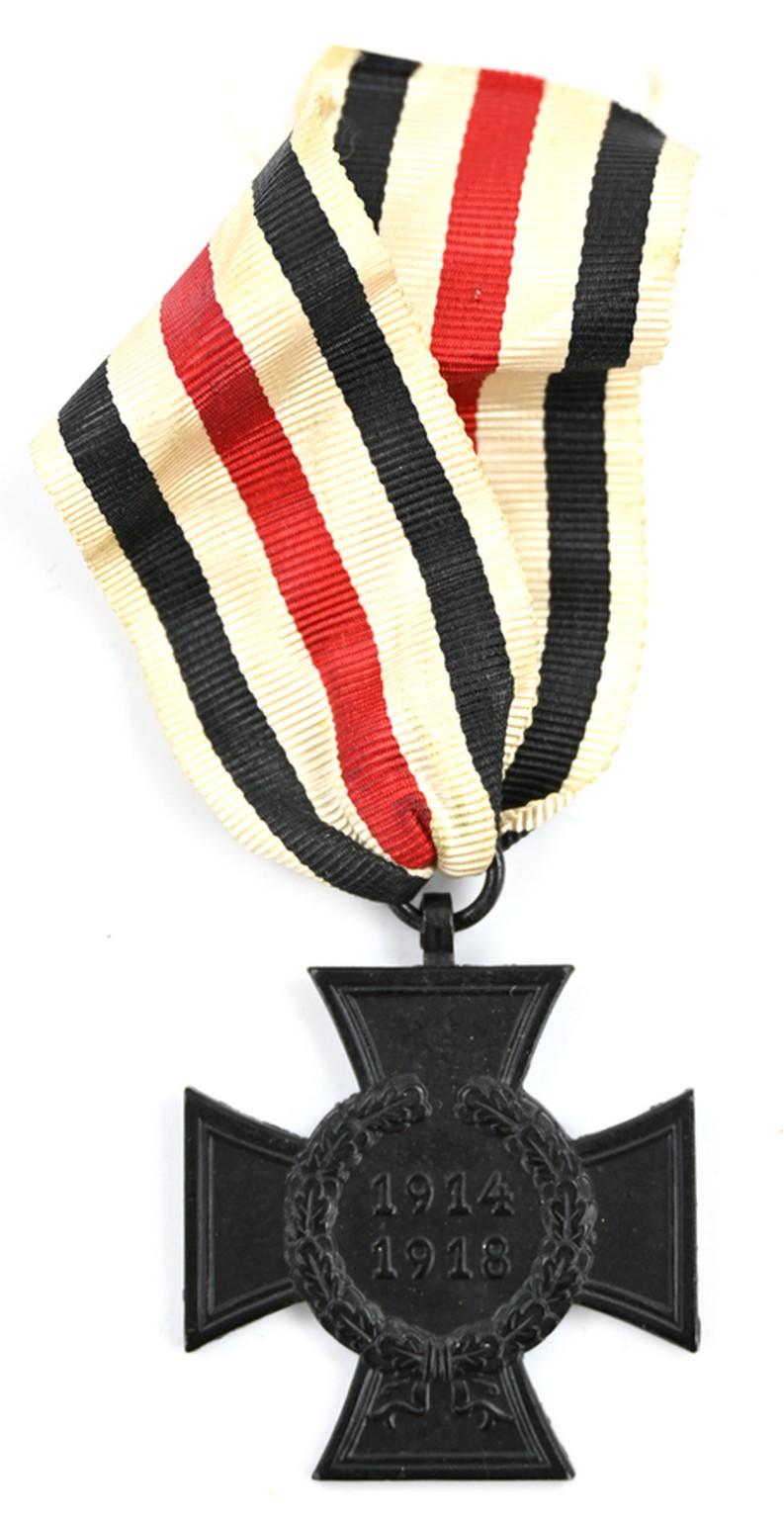 German Hindenburg Cross widow version