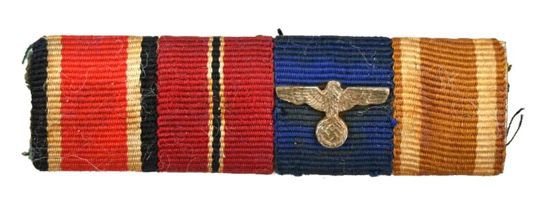 German WH 4-Piece Ribbonbar