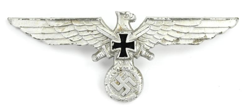 German NSKOV Breast Eagle