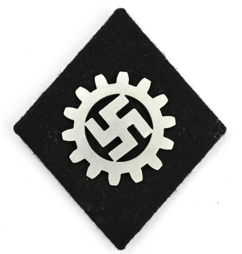German DAF Sleeve Diamond