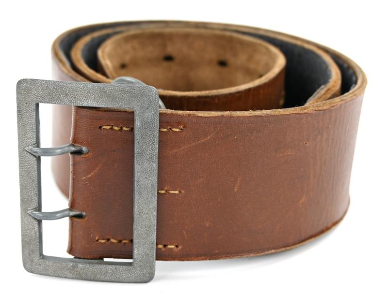 German WH/LW Width Officer Belt