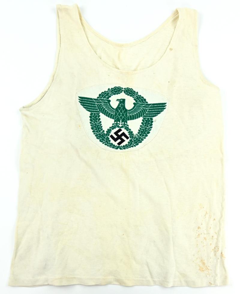 German Police Sport Shirt