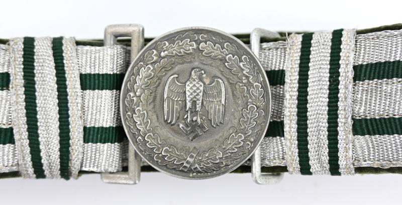 German WH Parade Belt & Beltbuckle