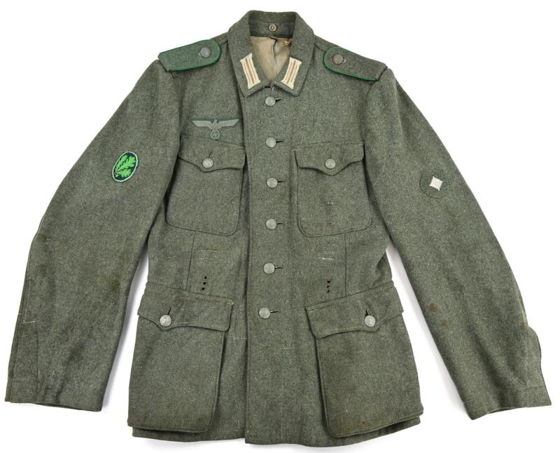 German WH M42 Jäger Combat Tunic